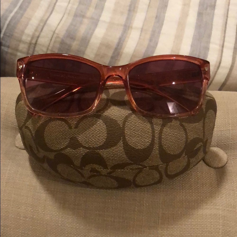 Coach sunglasses